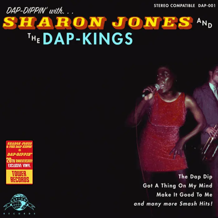 Sharon Jones & The Dap-Kings: Dap Dippin' (Limited Edition 20Th Anniversary Tower Records Transparent Vinyl Lp Exclusive) 1
