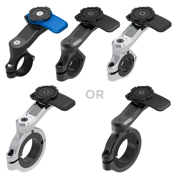 Motorcycle - Handlebar Mounts 1