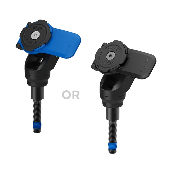 Motorcycle - Handlebar Clamp Bolt Mounts 1