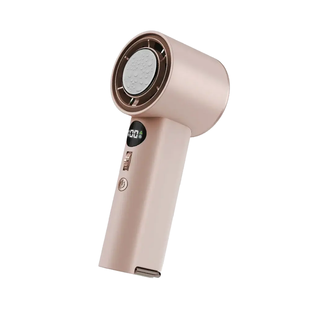 1°Go Portable Handheld High Speed Fan With Icy Cooling Plate 1