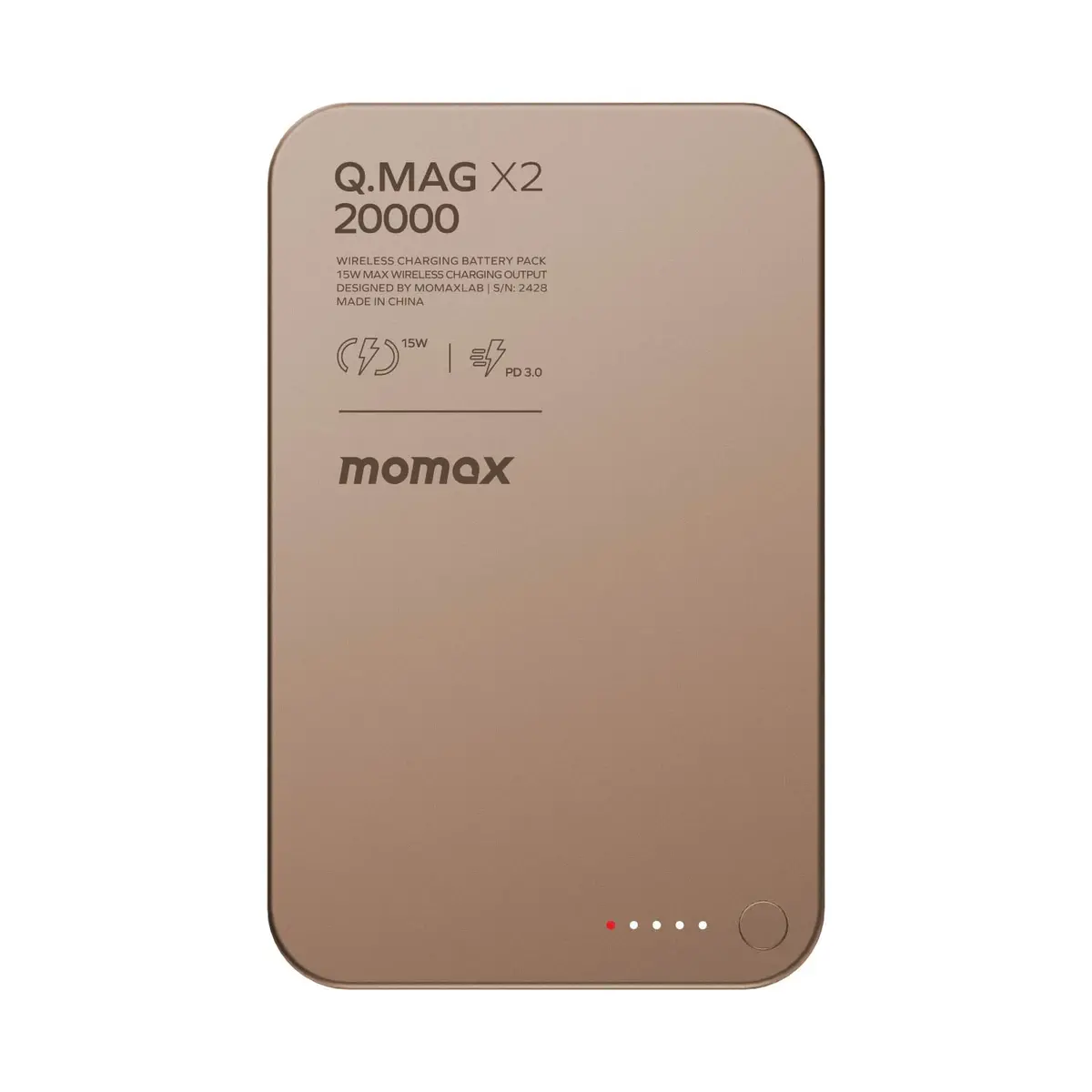 Q.Mag X2 Magnetic Wireless Power Bank 20000Mah - Gen 2 1