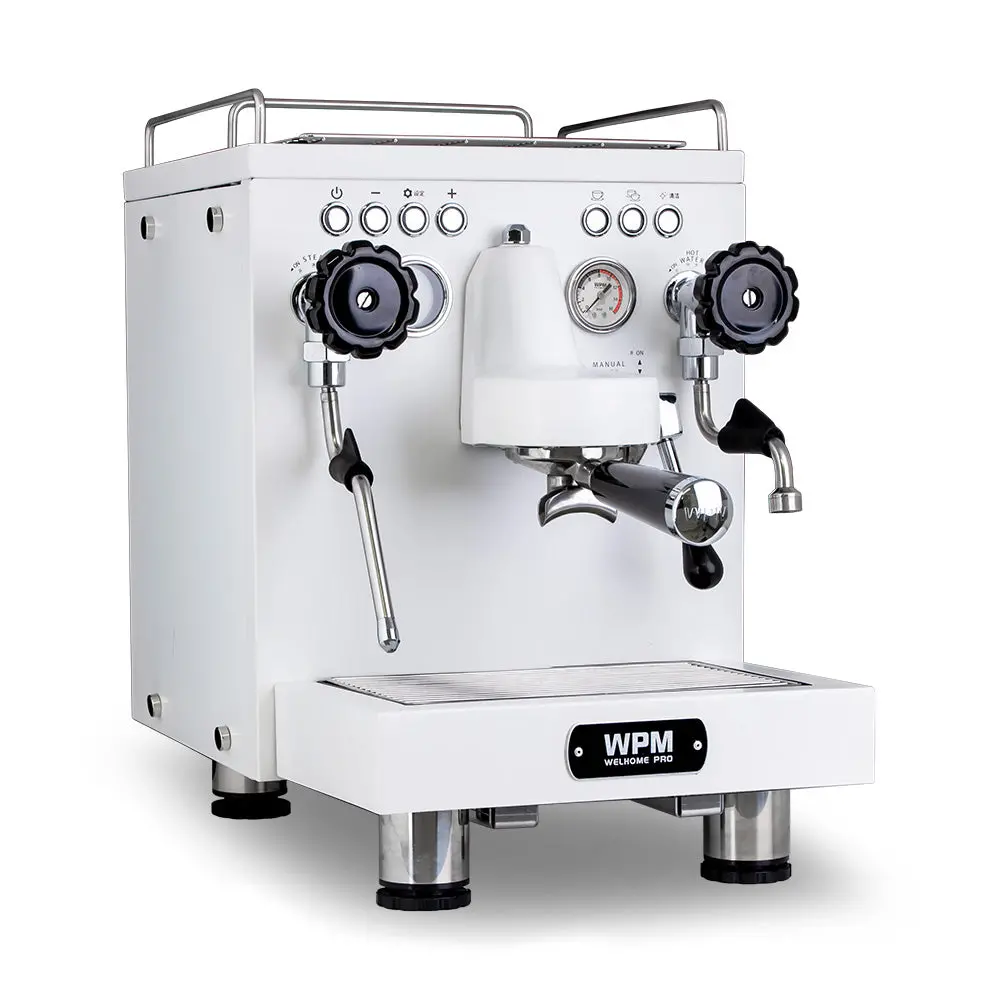 Single Group Boiler Dual Pump Espresso Machine Kd-330 2
