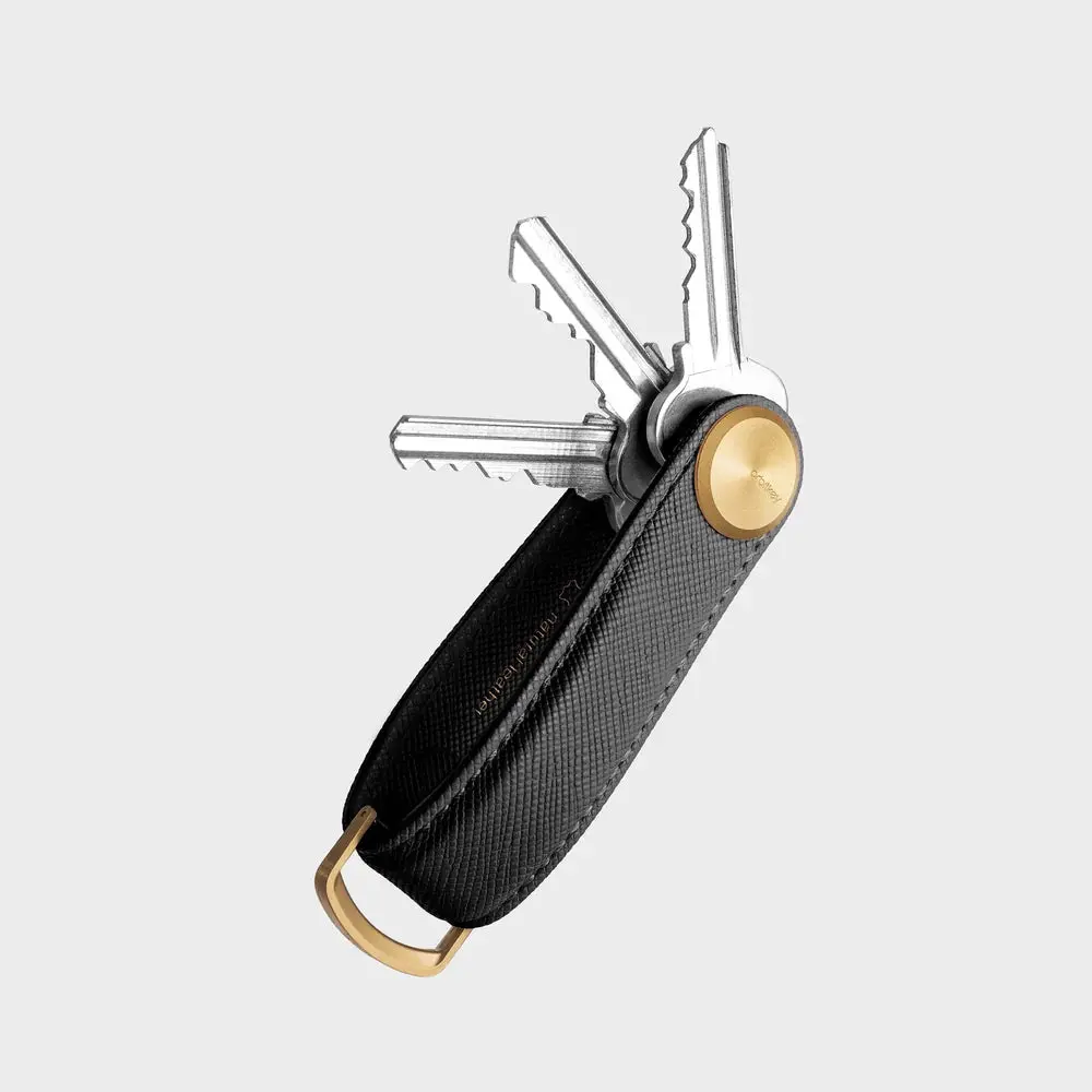 Saffiano Leather Key Organiser Pro 3