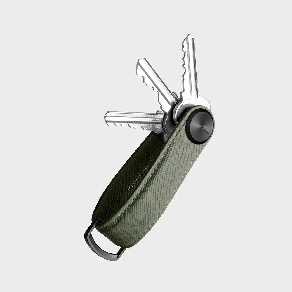 Saffiano Leather Key Organiser Pro 2