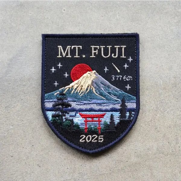 2025 Mount Fuji Summit Commemorative Patch Set 1