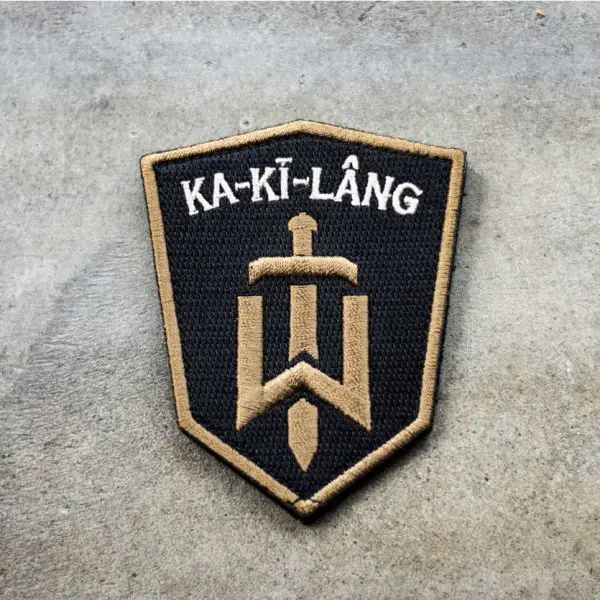 Shield Of The Same Island - Taiwan Defense Morale Patch (Ka Kī Lâng’S Own People) 1