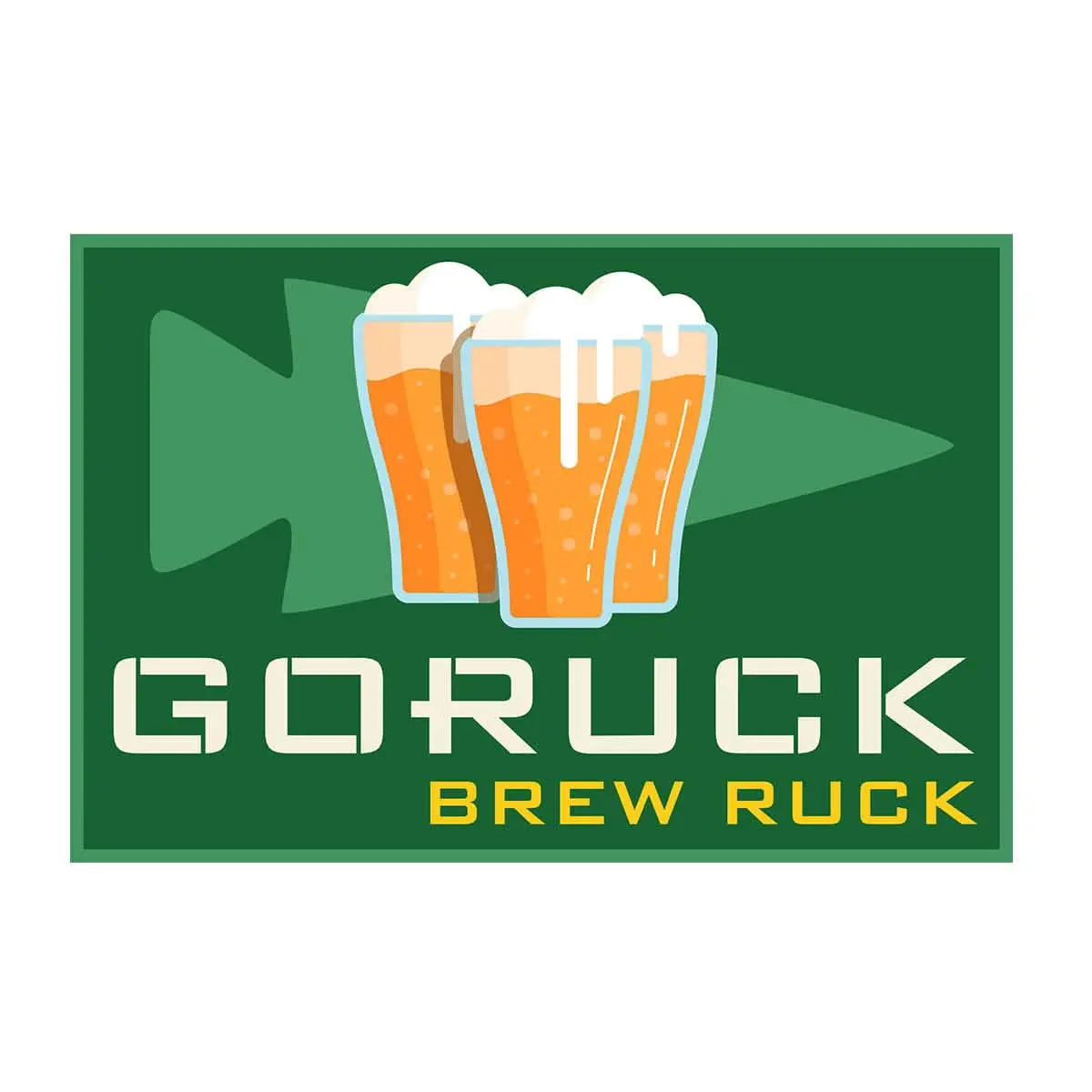 Patch - Brew Ruck 2024 1