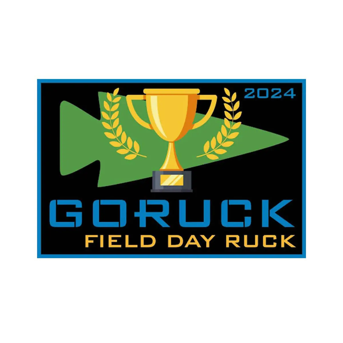 Patch - Field Day Ruck 1