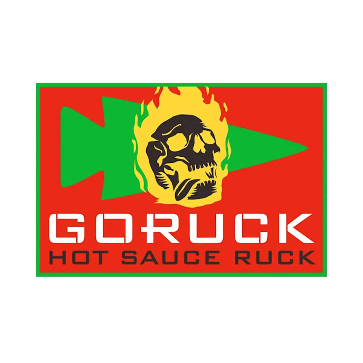 Patch - Hot Sauce Ruck 1