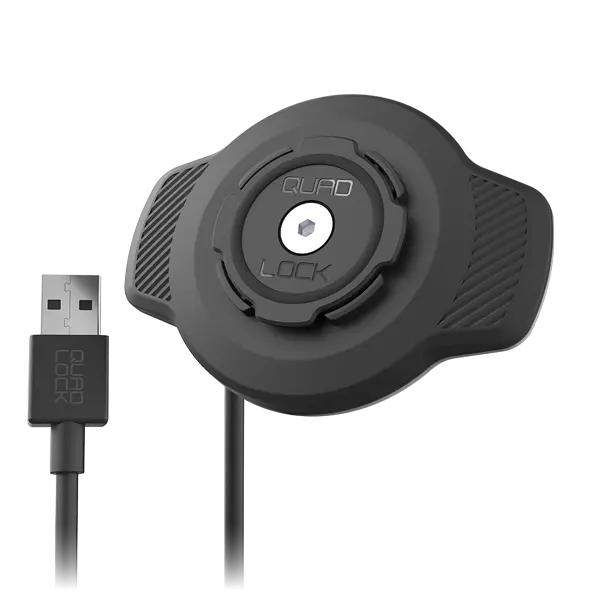 Quad Lock 360 Head - Usb Waterproof Wireless Charging Head 1