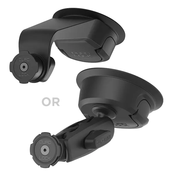 4X4 Car - Suction Mounts 1