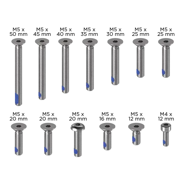 Replacement - Screw Set 1