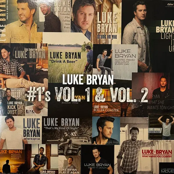 Luke Bryan: #1’S Volume 1 - Vinyl Lp 1