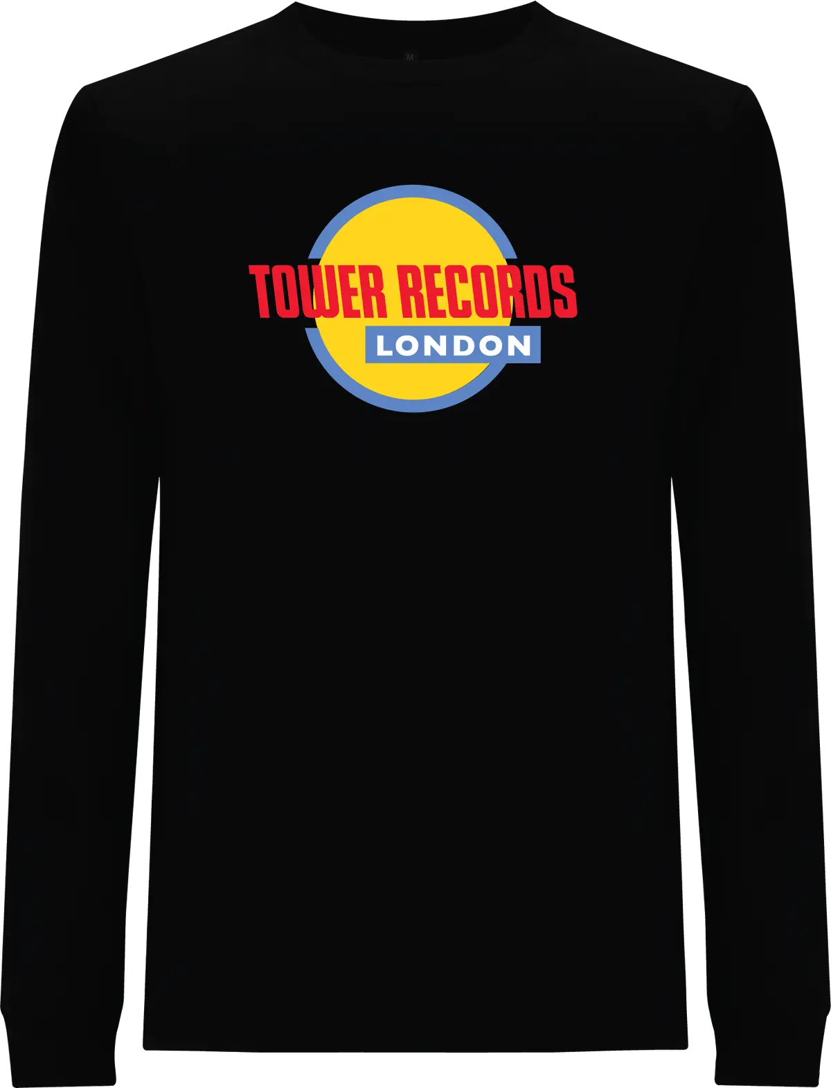 Tower Records London Black Long Sleeve Shirt 1