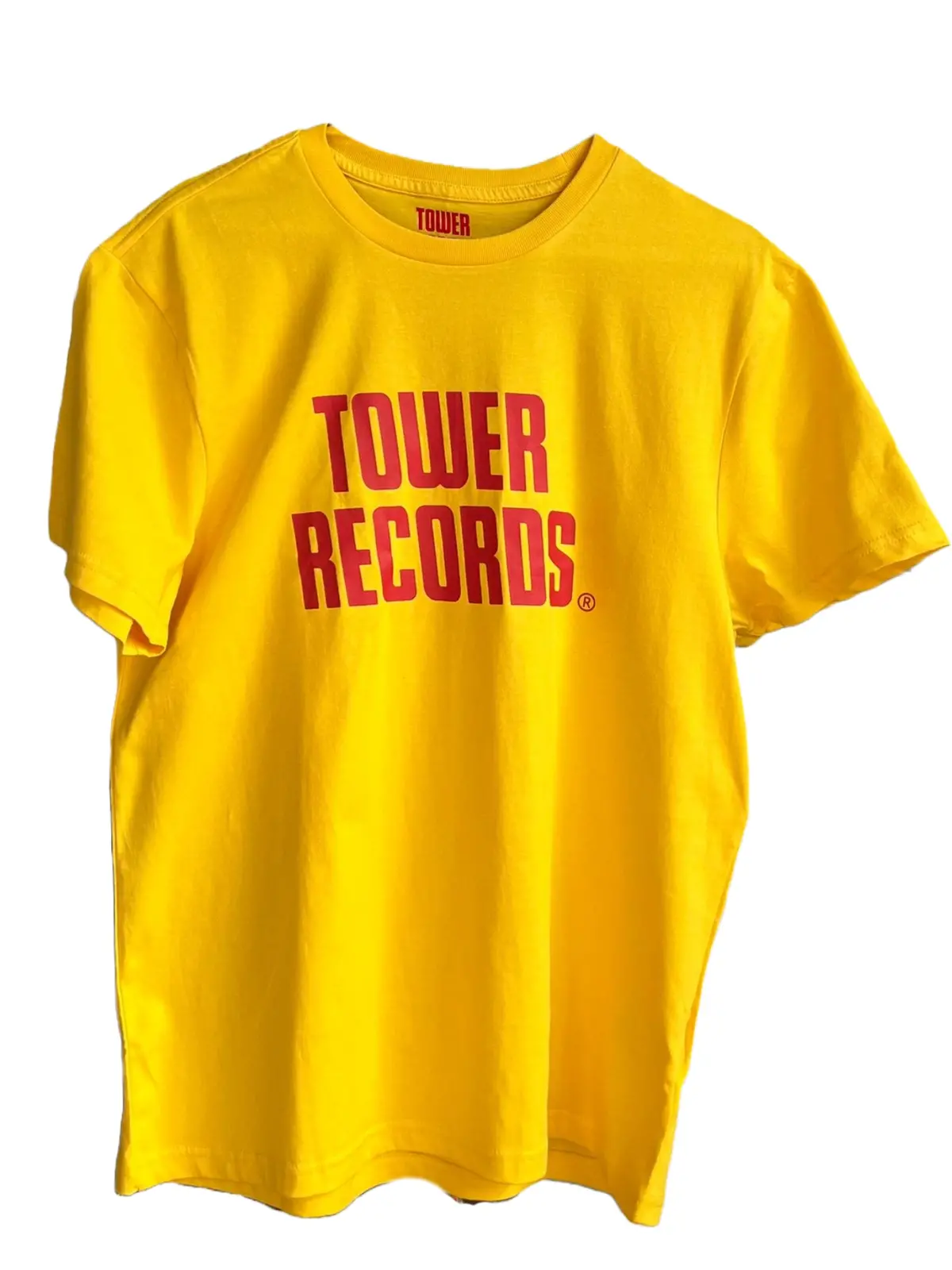 Yellow Tower Records 100% Organic Cotton T-Shirt 1