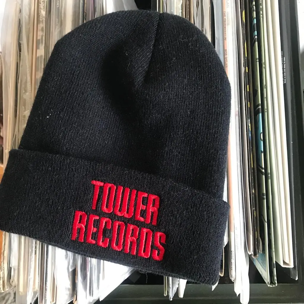 Black Tower Records Beanie 1
