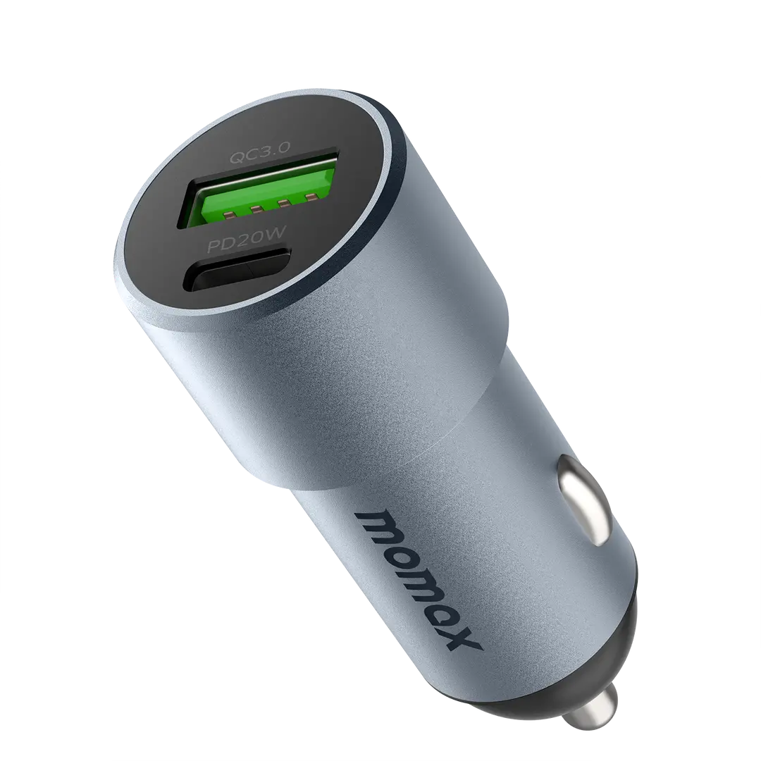 38W Dual-Port Car Charger 1