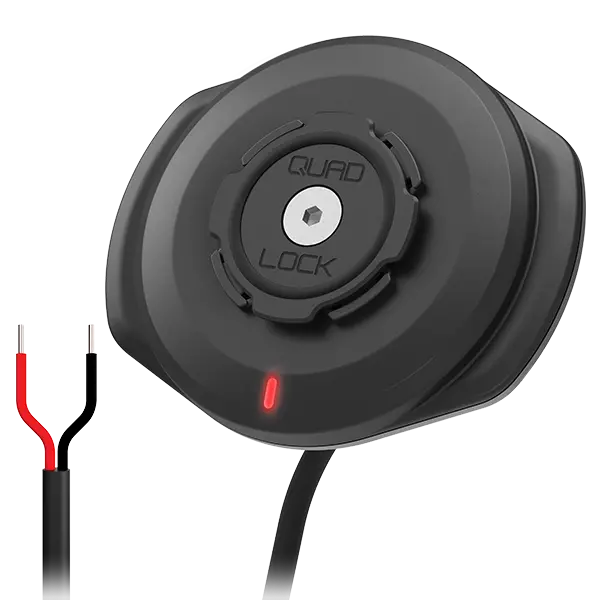 Quad Lock 360 Head - 12V-24V Waterproof Wireless Charging Head 1