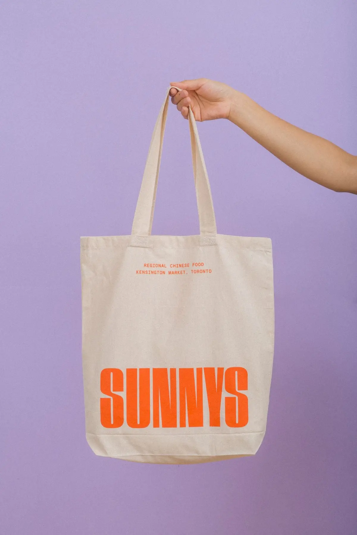Sunnys Tote Bag (Orange) 1