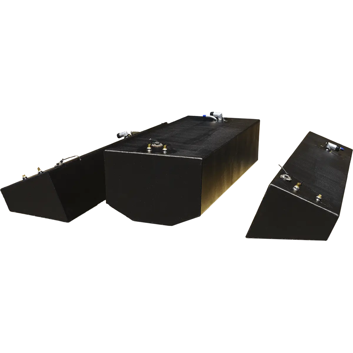 Contender 27 T 2006 - 3 Fuel Tank Combo Kit  - 1 Belly (105 Gal.) & 2 Saddle Tanks (52 Gal.) Each. | Oem Replacement 1