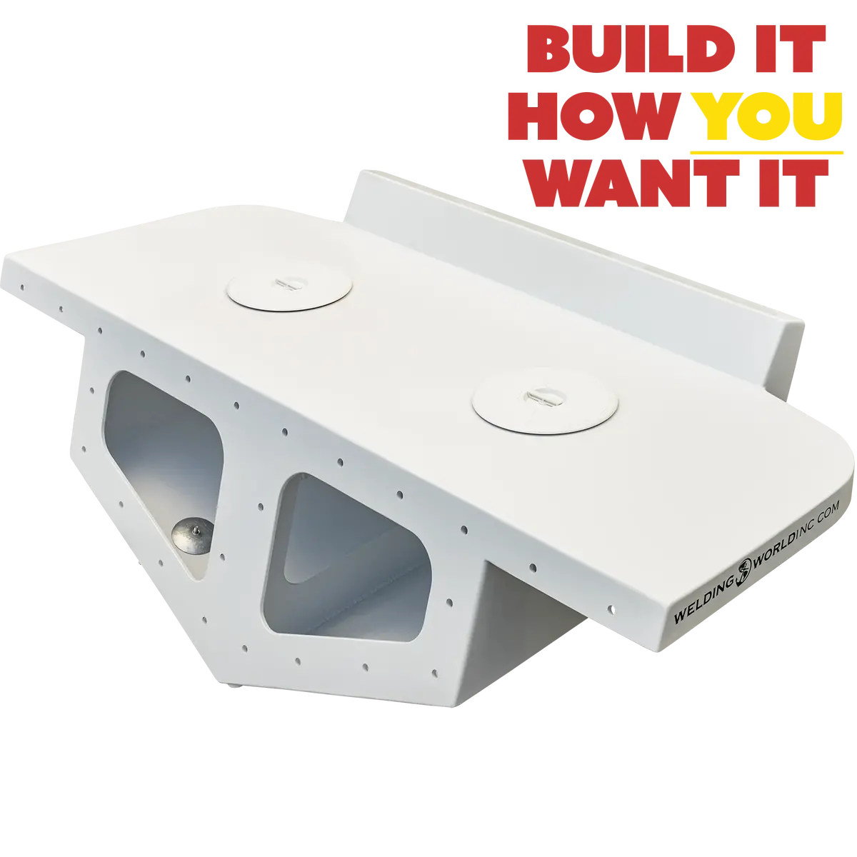Custom High Flotation Twin Outboard Engine Bracket Mk.2 1