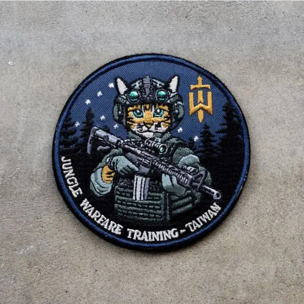 Jungle Warfare Trainning Patch 1