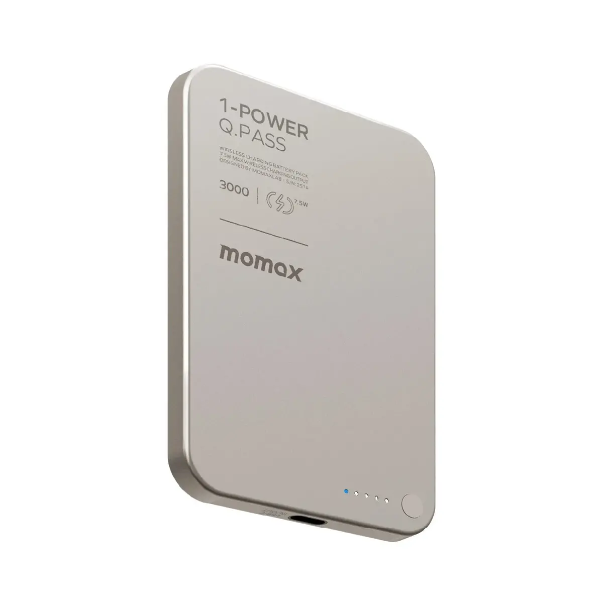 1-Power Q.Pass 3000Mah Magnetic Wireless Battery Pack 1