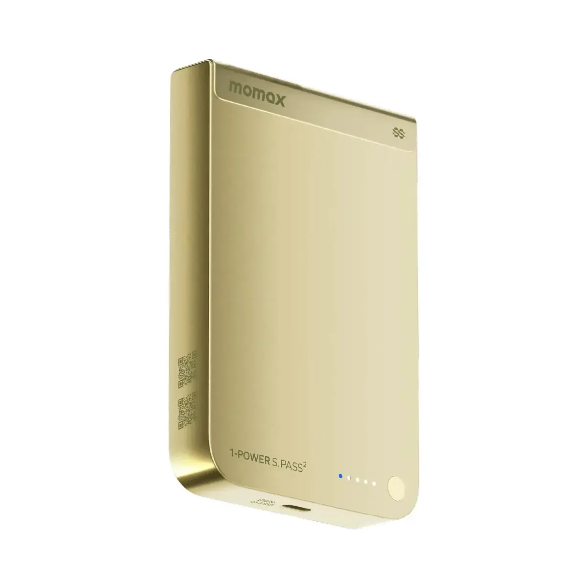 1-Power S.Pass² 10000Mah Magnetic Wireless Battery Pack (Semi-Solid State Battery) 1