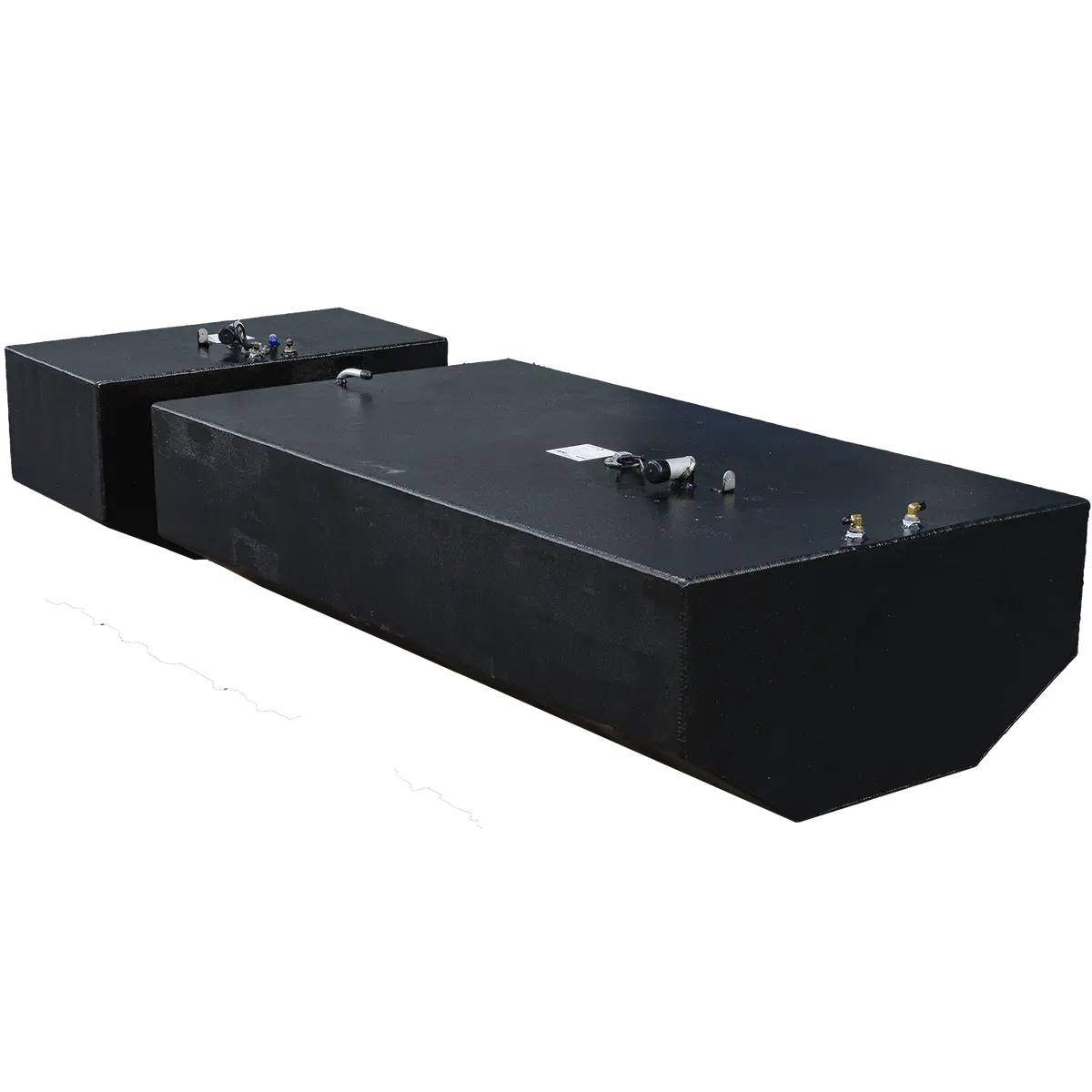 Intrepid 30' 1991 - 2 Fuel Tank Combo Kit  - 2 Tandem Belly Tanks (178 Gal. & 51 Gal.) | Oem Replacement 1