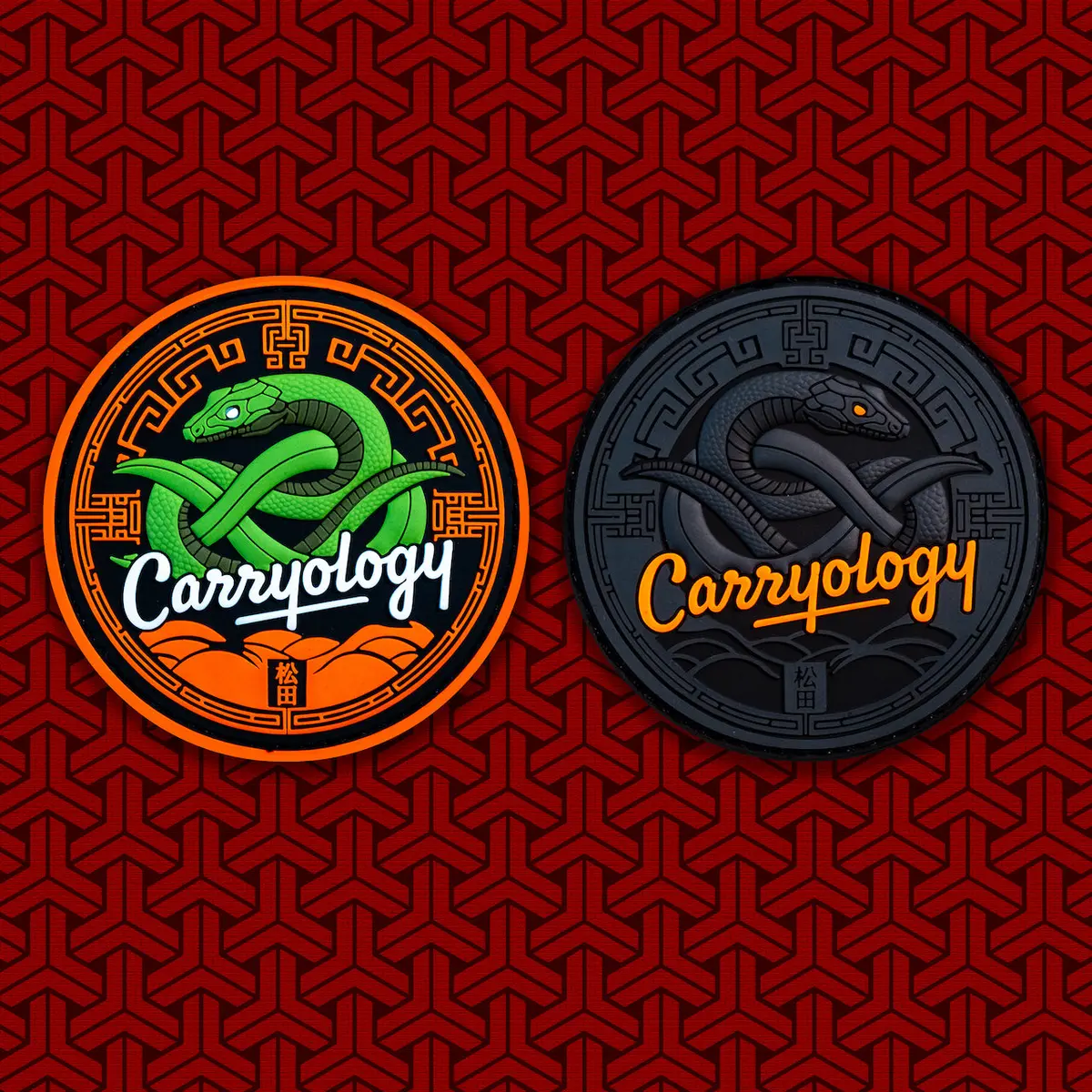 Matsuda X Carryology “Yots” Patch Set (Cas07) 1