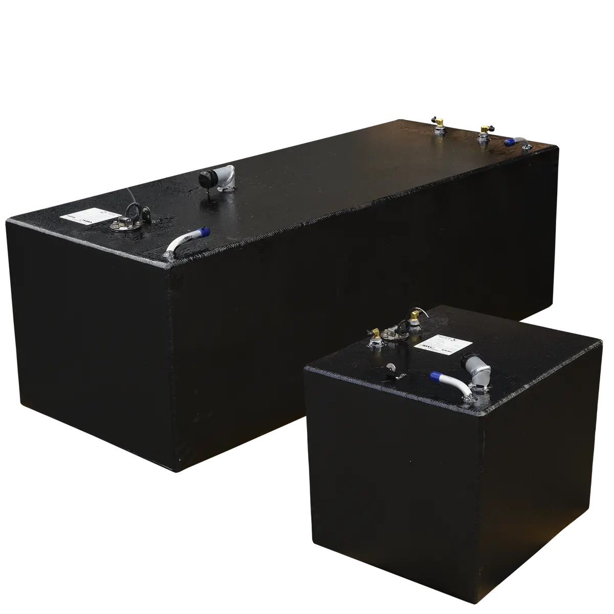 Seavee 26' 2-Tank Combo 100 & 33 Gal. - Fuel Tank Kit | Oem Replacement 1
