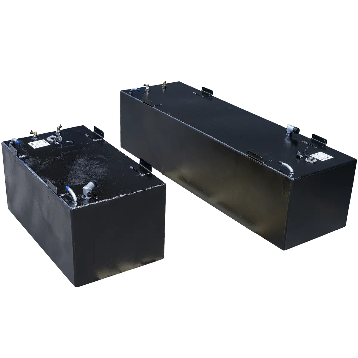 Seavee 29'  2003 2-Tank Combo 125 & 64 Gal. - Fuel Tank Kit | Oem Replacement 1