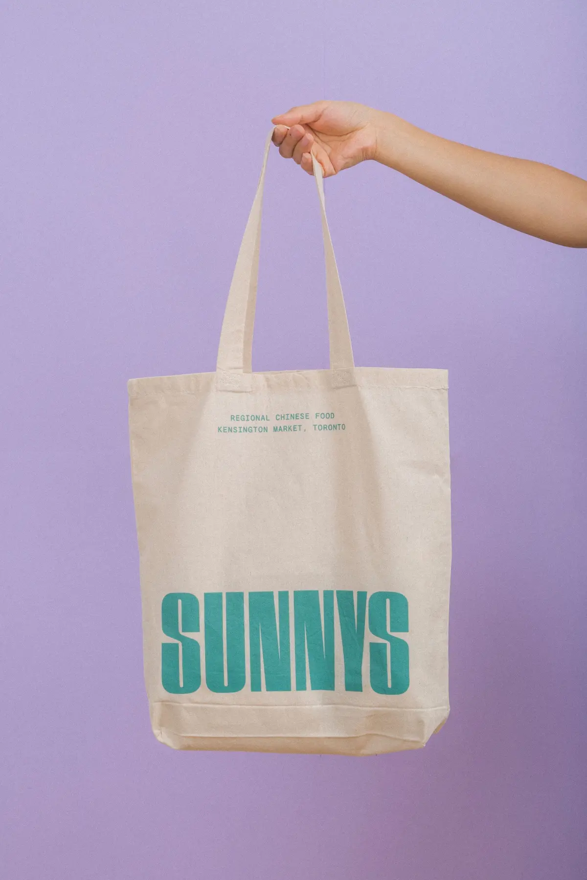 Sunnys Tote Bag (Green) 1