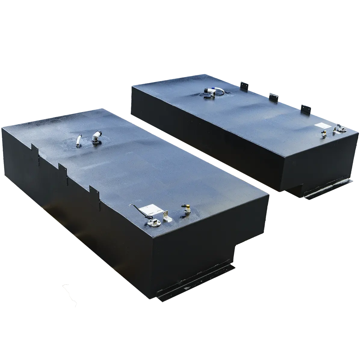 Stamas Tarpon 290 1998 Saddle Tanks Combo - 142 Gal. X 2 | Oem Replacement 1