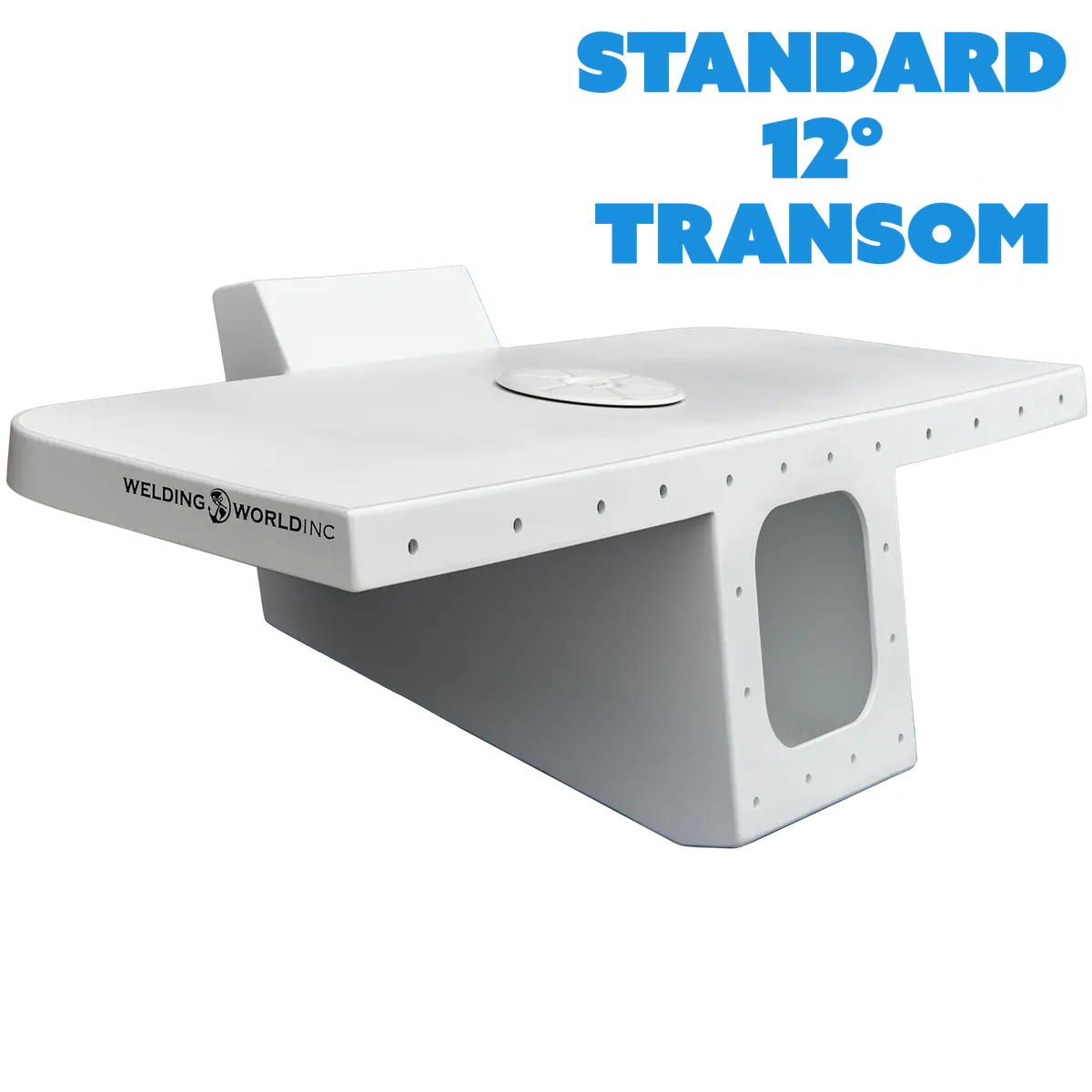 Standard Apex Single Engine 12° Transom Bracket 1