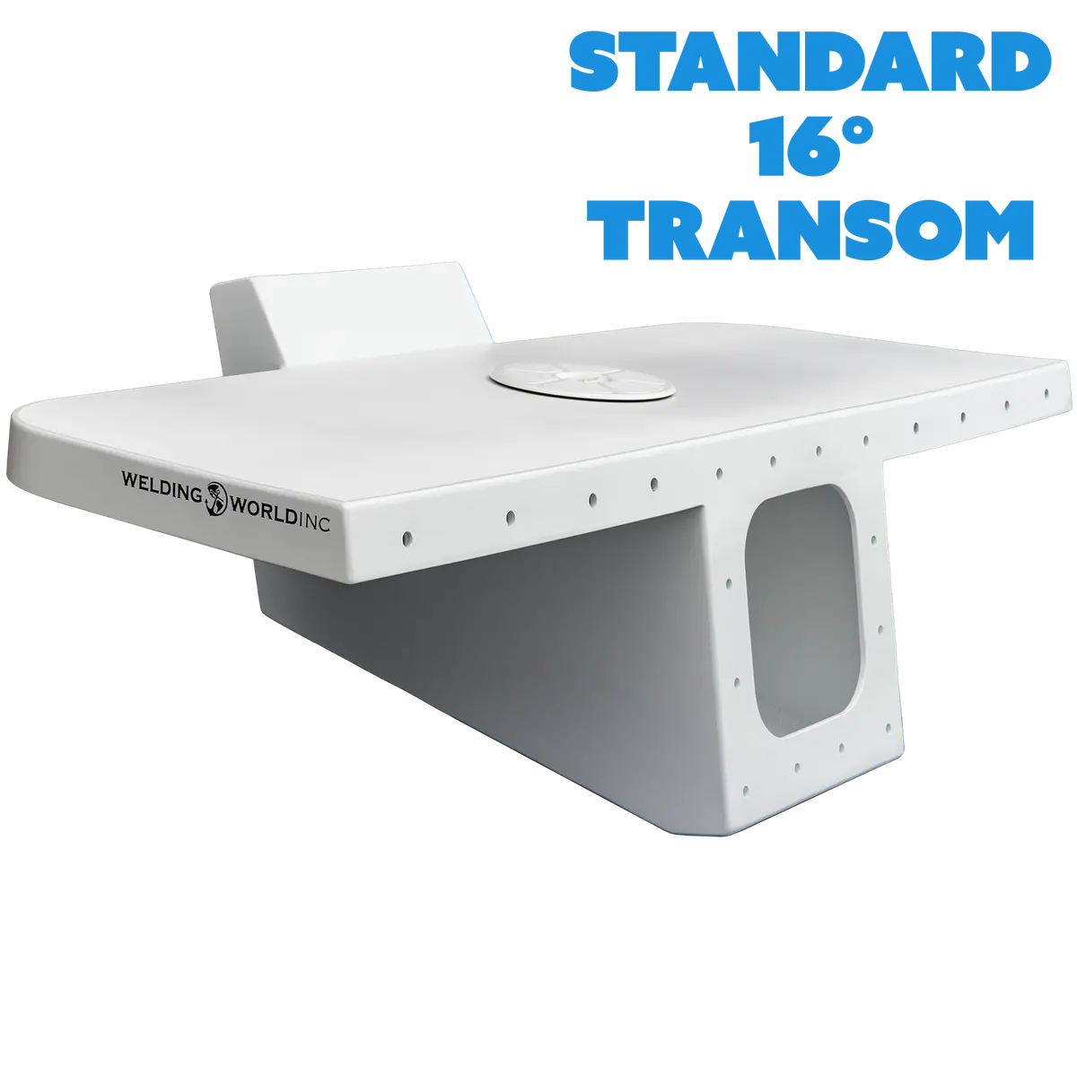 Standard Apex Single Engine 16° Transom Bracket 1