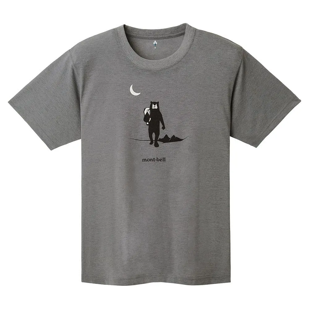Wickron Tsukiakari Moonlight Design T-Shirt