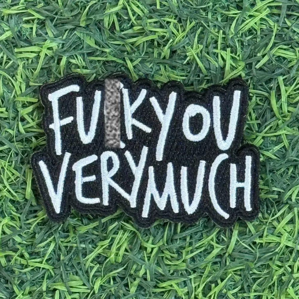 Fu_K You Very Much Patch 1