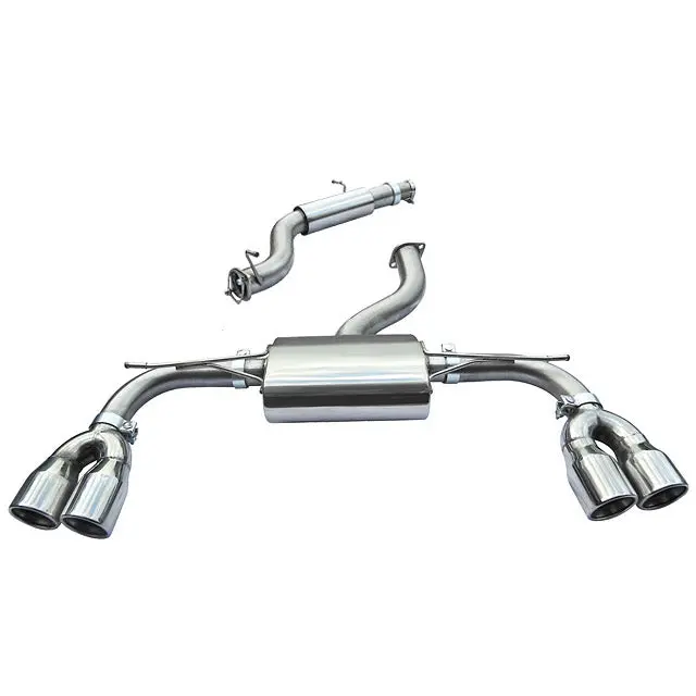 Audi S3 (8V) 5 Door Sportback (Non-Valved) (13-18) Cat Back Performance Exhaust 1