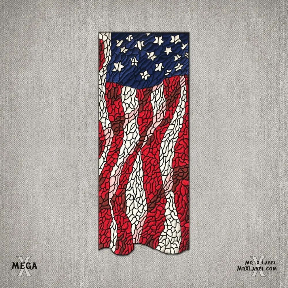 American Flag V.Mega Patch 1
