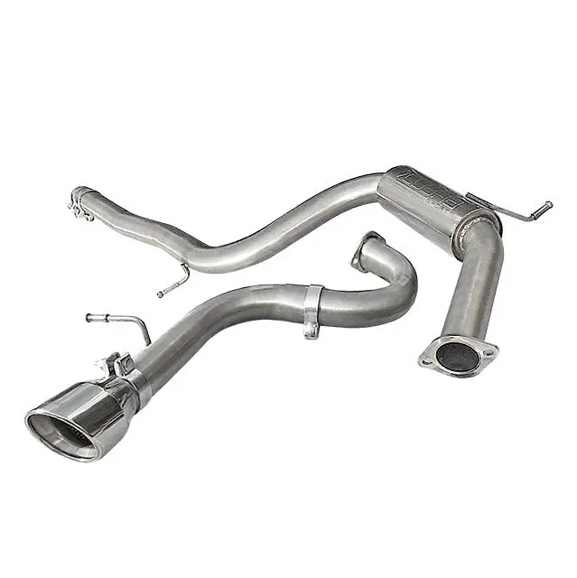 Audi A3 (8P) 2.0 Tdi 2Wd (2008-12) (3 Door) Single Tip Cat Back Performance Exhaust 1