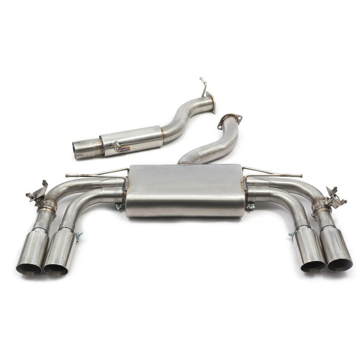 Audi S3 (8V) Saloon (Valved) (13-18) Cat Back Performance Exhaust 1