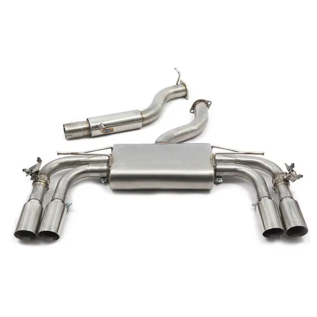 Audi S3 (8V Facelift) (19-20) (Gpf Models) 5 Door Sportback (Valved) Gpf Back Performance Exhaust 1