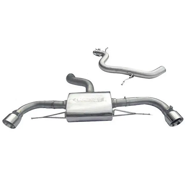 Audi Tt (Mk2) 1.8/2.0 Tfsi (2Wd) 2011-14 Cat-Back Performance Exhaust 1