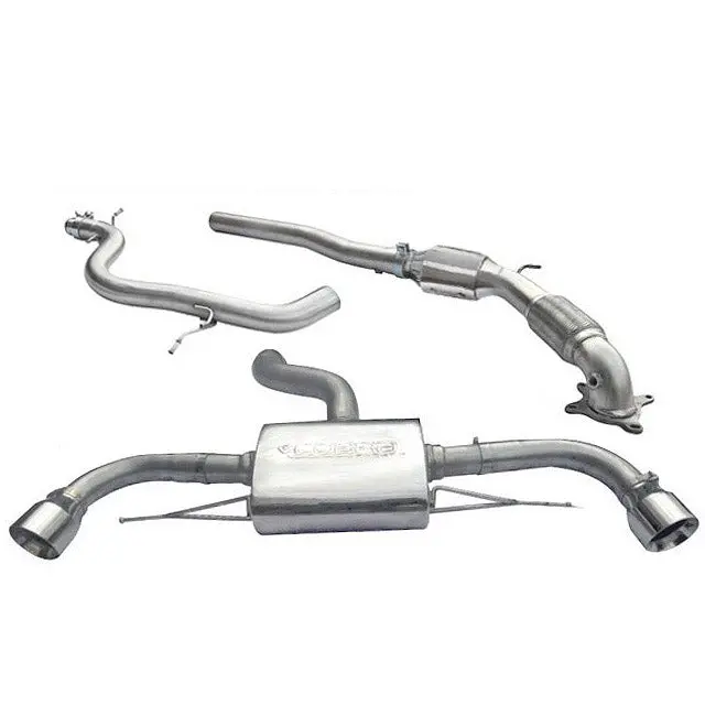 Audi Tt (Mk2) 1.8/2.0 Tfsi (2Wd) 2011-14 Dual Exit Turbo Back Performance Exhaust 1