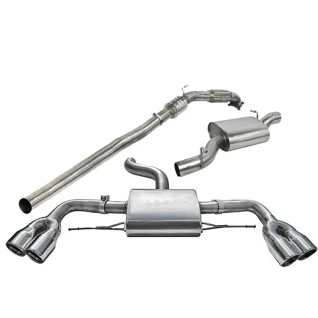 Audi Tts (Mk2) Quattro Turbo Back Performance Exhaust 1