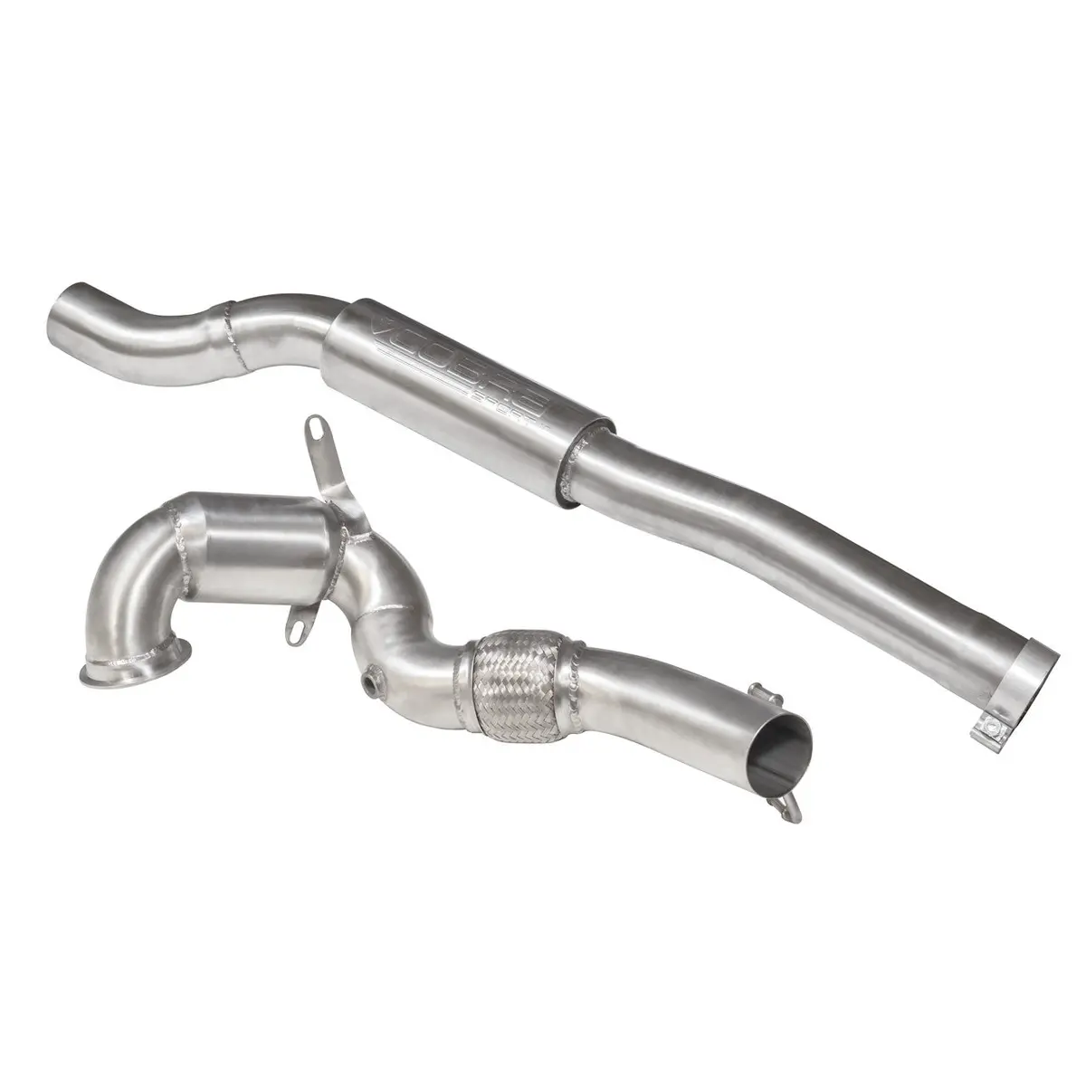 Audi Tts (Mk3) 2.0 Tfsi Front Downpipe Sports Cat / De-Cat Performance Exhaust 1