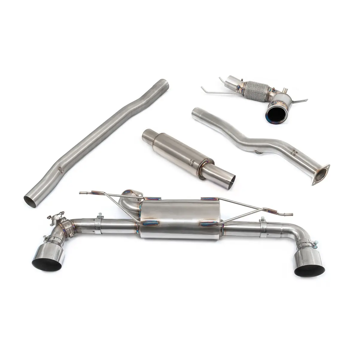 Bmw M135i (F40) Turbo Back Performance Exhaust 1