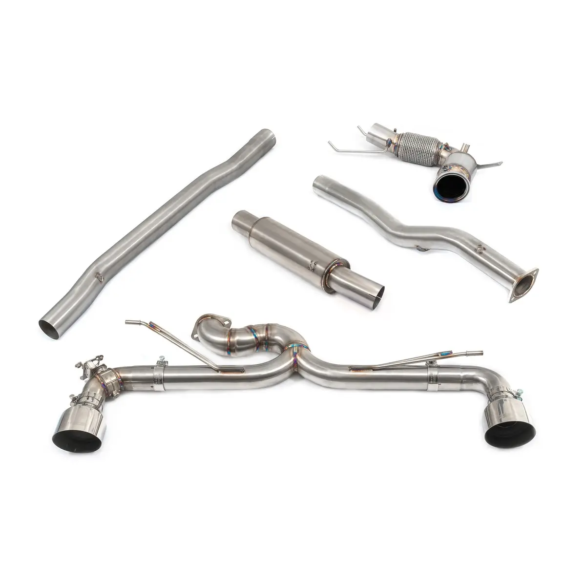 Bmw M135i (F40) Venom Turbo Back Box Delete Race Performance Exhaust 1