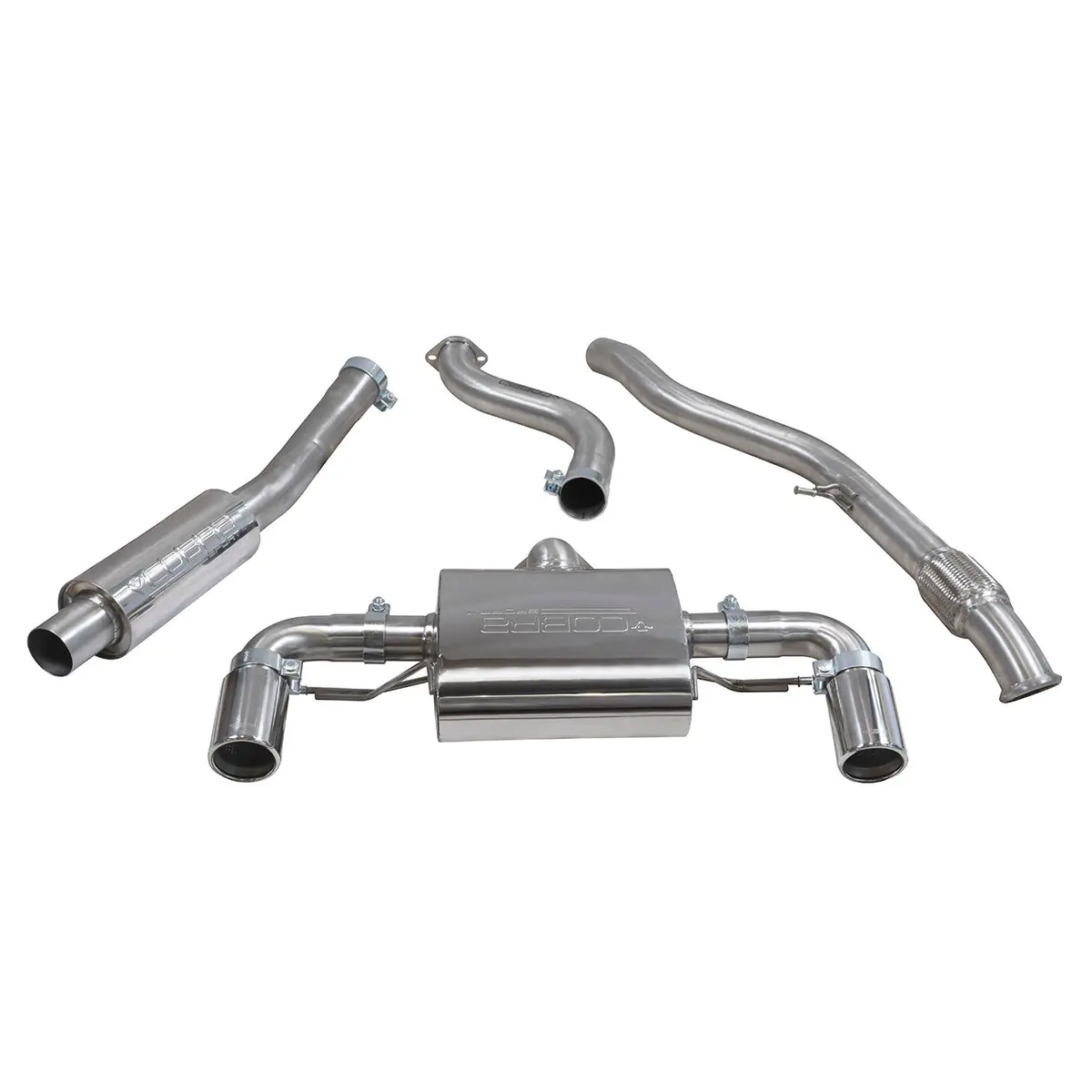 Bmw M135i (F20/F21) Cat Back Performance Exhaust 1